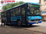 Hà Nội: Tuyến buýt 31 được thay mới 16 xe có wifi miễn phí