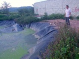 Hà Tĩnh: Bé gái chăn trâu đuối nước thương tâm trong hố biogas