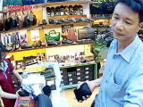 Hà Nội: Kẻ trộm chuyên nghiệp tại các cửa hàng đã bị lộ diện như thế nào?
