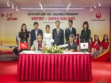 Japan Airlines và Vietjet ký kết hợp tác, tăng lợi ích cho khách hàng