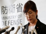 Nữ Bộ trưởng Quốc phòng Nhật Bản từ chức