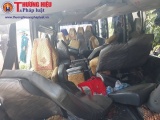 Vĩnh Phúc: Xe tải va chạm xe khách, 24 người bị thương