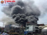 Hà Nội: Xưởng bánh kẹo cháy rụi, 8 người thiệt mạng