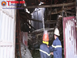 Thủ tướng chỉ đạo điều tra vụ cháy xưởng làm 8 người tử vong