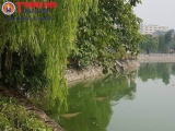 Hà Đông - Hà Nội: Hồ Văn Quán - lá phổi xanh đang bị hoại tử từng ngày?