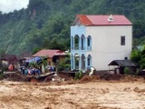 Thông tin mới nhất về trận lũ khủng khiếp ở Yên Bái, Sơn La