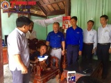 Vinaphone Hà Tĩnh thăm, tặng quà nạn nhân chất độc da cam