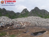 Thanh Hóa: Người dân bức xúc vì bãi rác lộ thiên gây ô nhiễm trầm trọng