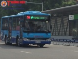 Tuyến buýt số 28 của Hà Nội được thay xe mới có wifi miễn phí