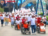 Chương trình đi bộ vì nạn nhân chất độc da cam và người khuyết tật