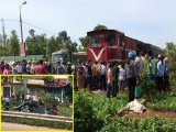 Bắc Giang: Tàu hỏa tông ôtô, chủ tịch hội khuyến học huyện tử vong