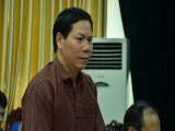 Giám đốc BV đa khoa tỉnh Hòa Bình bị cách chức 1 năm