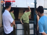 Hà Nội: Thu giữ hàng nghìn hộp gạch lát nghi nhái nhãn hiệu Royal