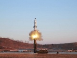 Triều Tiên sắp thử tên lửa đạn đạo phóng từ tàu ngầm