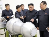 Ngọn núi Triều Tiên thử bom nhiệt hạch có nguy cơ nổ tung