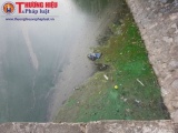 Hà Nội: Xử lý ô nhiễm tại hồ Văn Quán theo kiểu “đánh trống bỏ dùi”