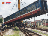 Tàu trật bánh liên tiếp tại Ga Yên Viên: Dấu hỏi về khái niệm an toàn đường sắt?