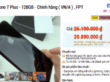 Giá iPhone ở Việt Nam đồng loạt giảm sâu