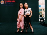 Mẫu nhí hăng hái luyện tập cho Tuần lễ thời trang trẻ em Hà Nội