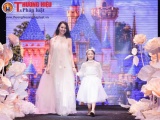 Dàn sao Việt dự đêm diễn của hơn 100 mẫu nhí Hà thành