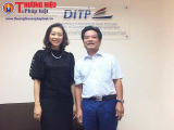 Chủ tịch Hội Mỹ nghệ Kim hoàn Đá quý Việt Nam làm việc với Tham tán Thương mại Thái Lan