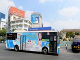 TP.HCM dự kiến thu 200 tỷ đồng từ quảng cáo trên xe buýt