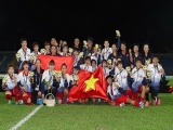 Vô địch SEA Games 29, tuyển nữ VN được thưởng 4 tỷ đồng