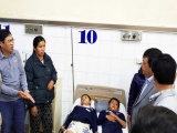 Lâm Đồng: Sập sàn phòng học, 10 học sinh rơi xuống tầng dưới