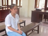 Hà Nam: Thiếu phụ làm sứt mép bàn nhận án 9 tháng tù treo