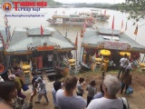Thừa Thiên - Huế: Du khách tấp nập đến với lễ hội điện Huệ Nam