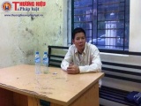 Hà Nội: Khởi tố đối tượng hành hung nhân viên phun thuốc diệt muỗi