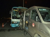 Tai nạn kinh hoàng trên cao tốc TP.HCM - Trung Lương