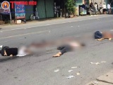Hưng Yên: Tai nạn giao thông thảm khốc, 3 người tử vong
