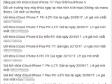 Rầm rộ dịch vụ phá iCloud cho iPhone X dù sản phẩm chưa bán