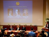 Ba nhà nghiên cứu đoạt giải Nobel Y học chia sẻ về vinh dự