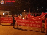 Hà Nội: Cư dân Sông Đà Urban Tower trắng đêm phản đối CĐT 'om' phí bảo trì