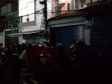 TP.HCM: Cháy nhà trong đêm khiến 2 người thương vong