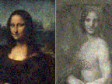 Bức họa nghi chân dung khỏa thân của nàng Mona Lisa