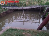 Nghệ An: Một bé trai tử vong do đuối nước ở trạm bơm thuỷ lợi