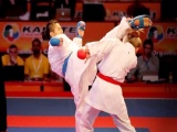 Nguyễn Thị Ngoan giành HCV lịch sử ở giải karatedo thế giới