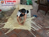 Thanh Hóa: Thăng trầm nghề đan cót làng Giàng