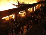 Cháy dữ dội tại nhà xưởng trong KCN Tân Bình