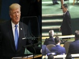 Đại sứ Triều Tiên tại LHQ bỏ về khi Tổng thống Mỹ phát biểu