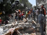 Số nạn nhân thiệt mạng do động đất tại Mexico lên tới 273 người