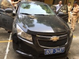 Bắc Giang: Ôtô gắn biển xanh 80B giả nghi vận chuyển ma túy