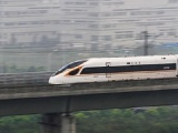 Tàu cao tốc nhanh nhất thế giới bắt đầu chạy ở Trung Quốc