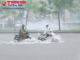 Áp thấp nhiệt đới đổ bộ Quảng Ninh - Hải Phòng, Bắc Bộ mưa lớn