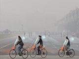 Độc đáo xe đạp tự hút khí ô nhiễm, xả ra khí sạch