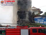 Vụ cháy nhà 5 tầng ở Hà Nội: Không kịp cứu 2 bé gái