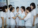 Bé sơ sinh bị bỏ rơi ở Viện Huyết học - Truyền máu TW